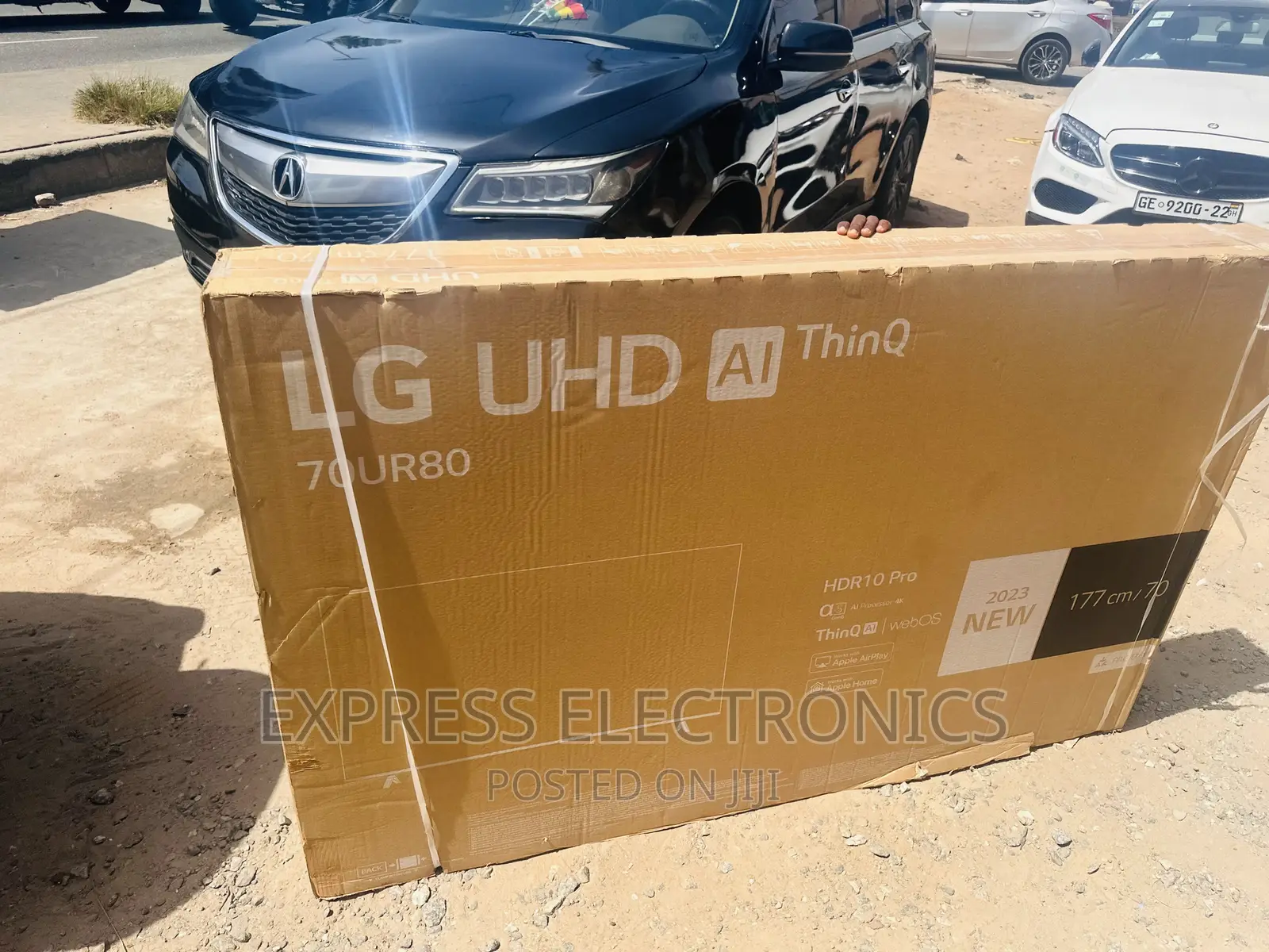 Brilliant in Slim Smart Lg 70UR80 2023 Model