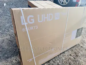 LED Display UHD Smart Lg 65”UR73 Tv ,.