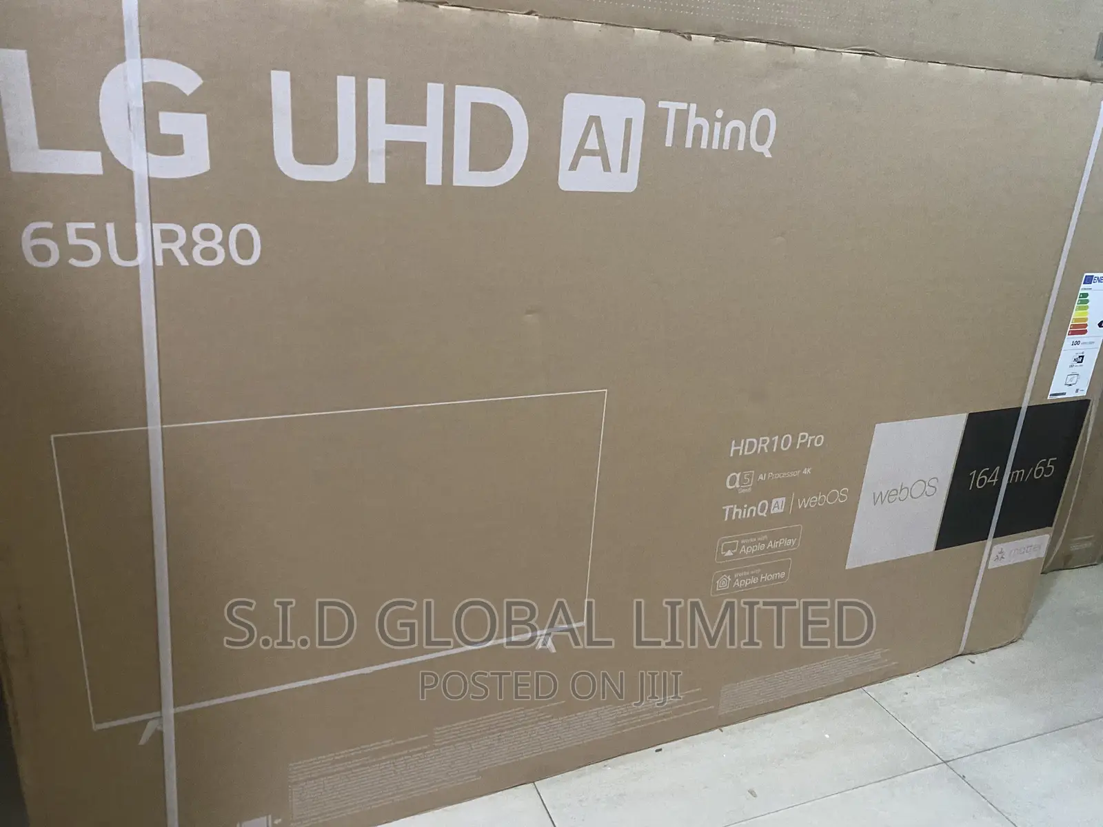 Christmas Promo on 2023 LG 65” Smart UHD ,Netflix Wifi