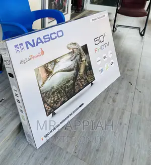 Shop Original Nasco 50 Inch Full HD Electric Led Tv.