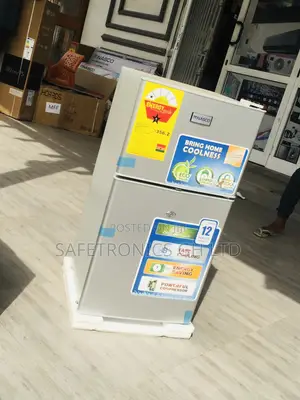 Topfreezer Doubledoor Gray 90l Tabletop Nas2-120 Nasco