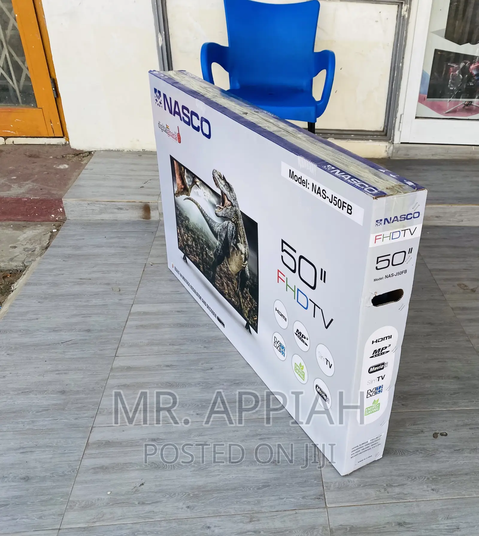 Shop Quality Nasco 50 Inch Full HD Electric Led Tv(Black).