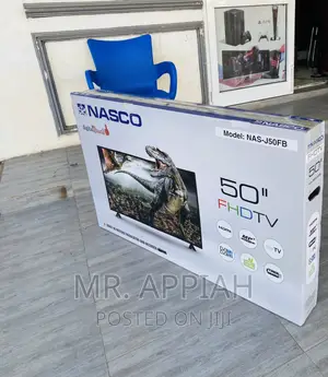 Shop Affordable Nasco 50 InchFull HD Electric Led Tv(Black)