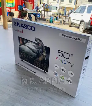 Shop Adorable Nasco 50 Inch Full HD Electric Led Tv(Black).