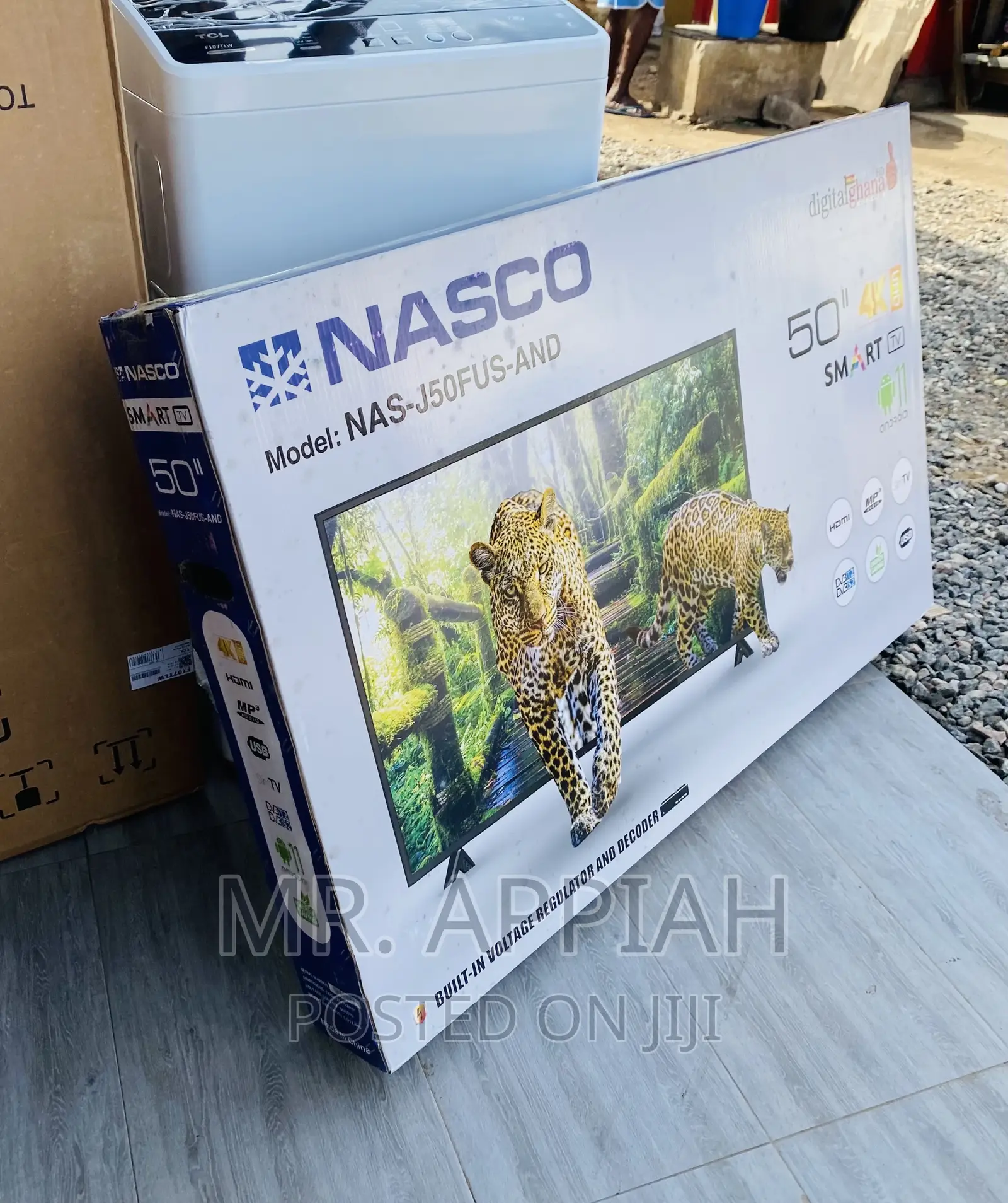 Buy Quality Nasco 50 Inch Digital Smart Led Tv(Black).