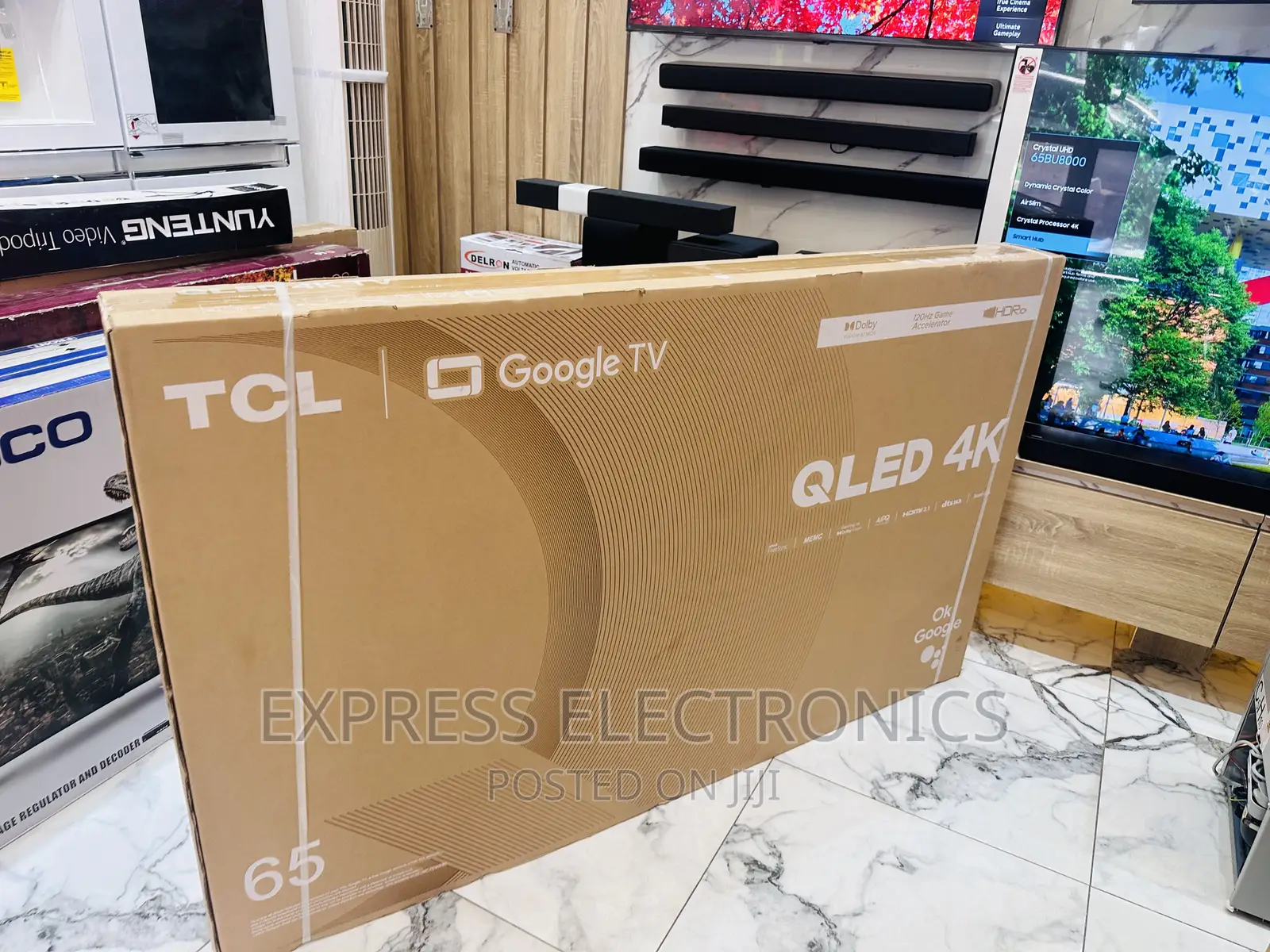 Powerful QLED TCL 65”Cu645