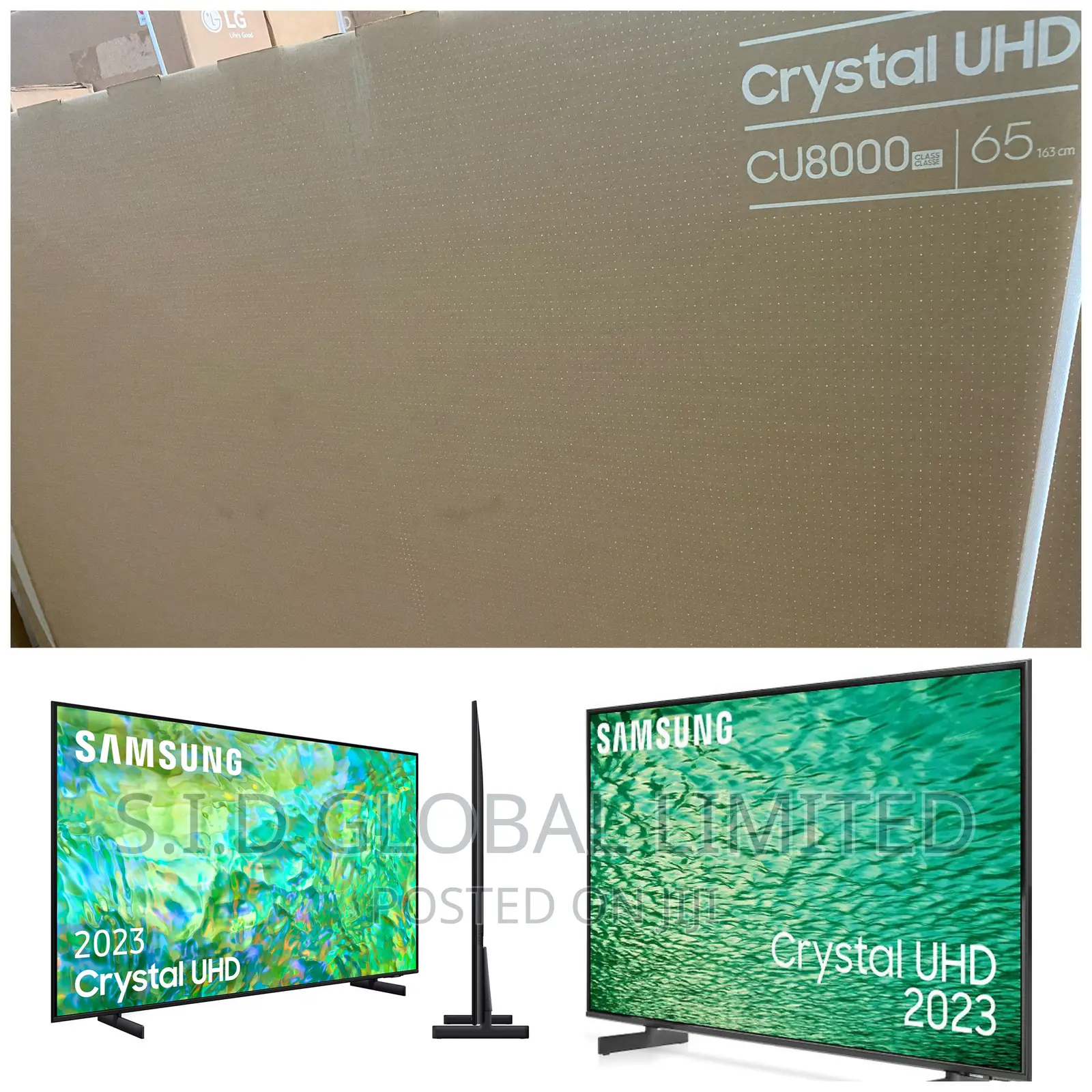 XMAS Giveaway on 2023 Samsung 65” UHD CU8000 Netflix Wifi