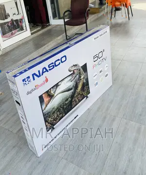 Buy Adorable Nasco 50 Inch Electric Smart Led Tv(Black).