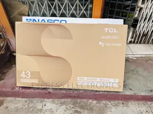 Powerful FHD Smart 43”N54000 TCL Tv,.