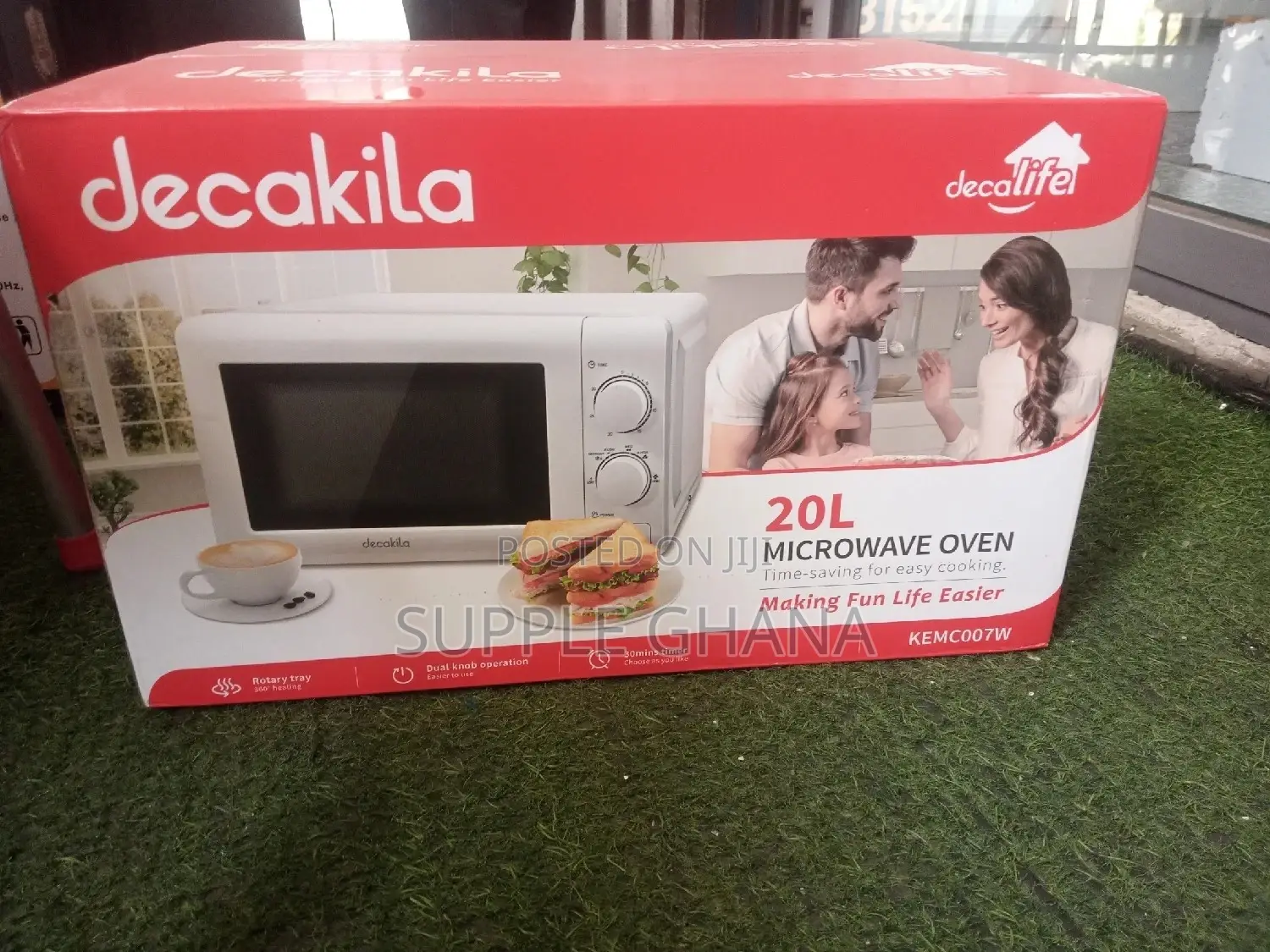 Decakila Microwave Oven