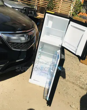  Topfreezer Black Glass Doubledoor Pf-20t Pearl Fridge