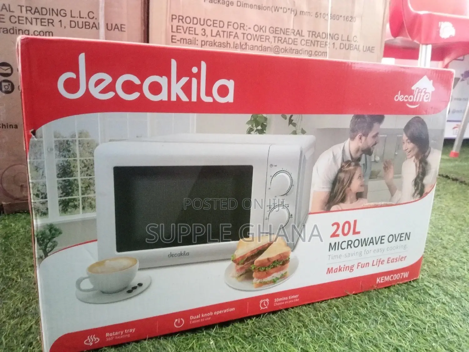 Decakila Microwave Oven Brand New