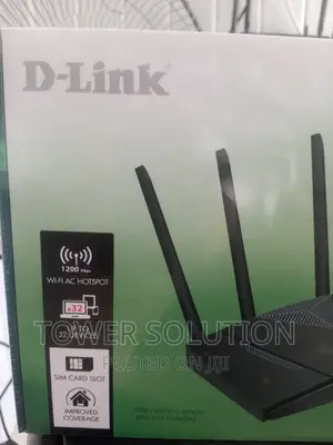 D-Link 4G SIM Router DWR-M960