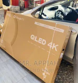 Well Designed TCL 65C645 65” HDR Smart Electric Tv.
