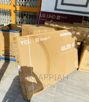 Classic Designed TCL 65C645 65” HDR Electric Google Tv.