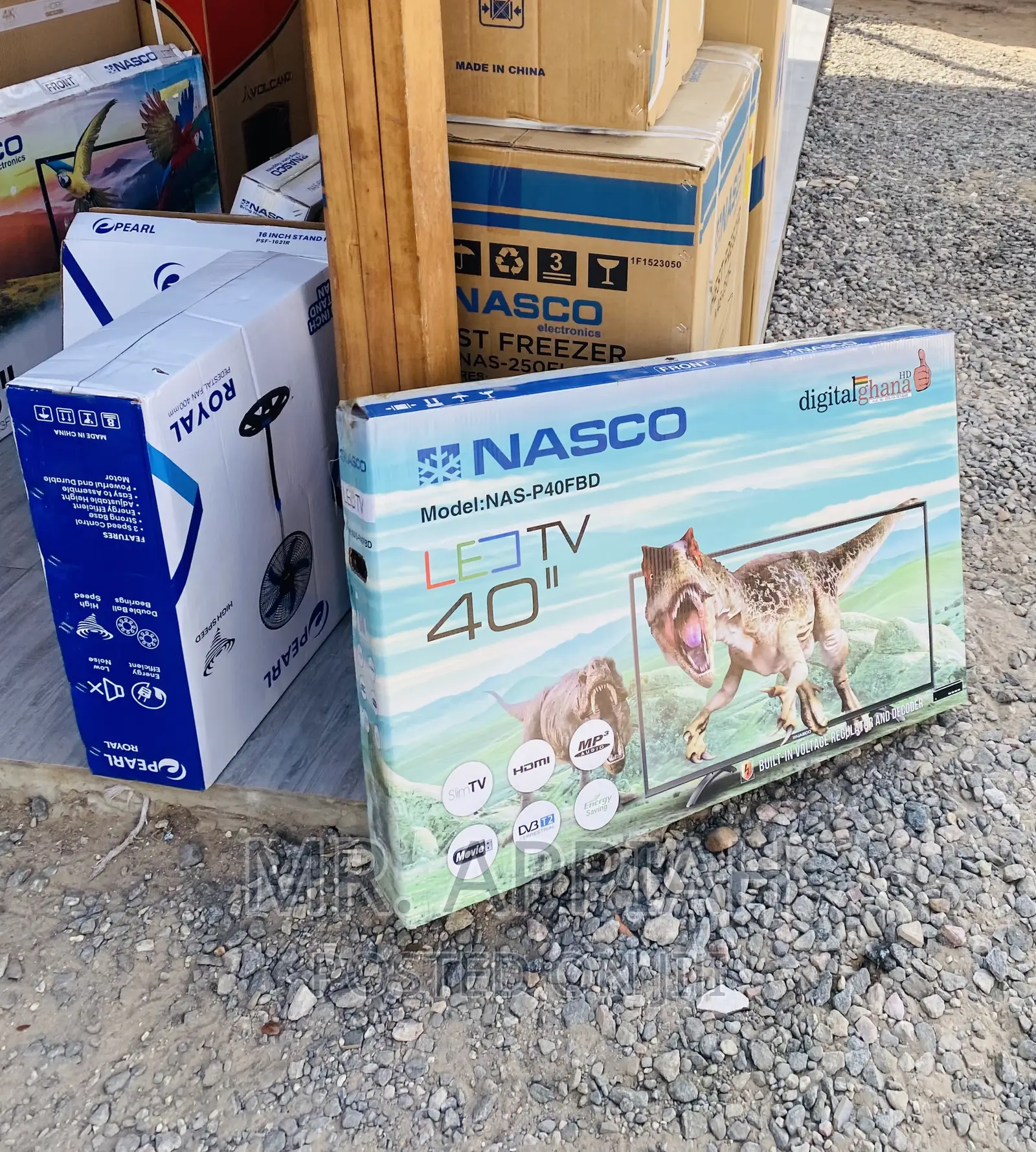 Brand New Nasco 40 Inch Digital Satellite Electric Led Tv.