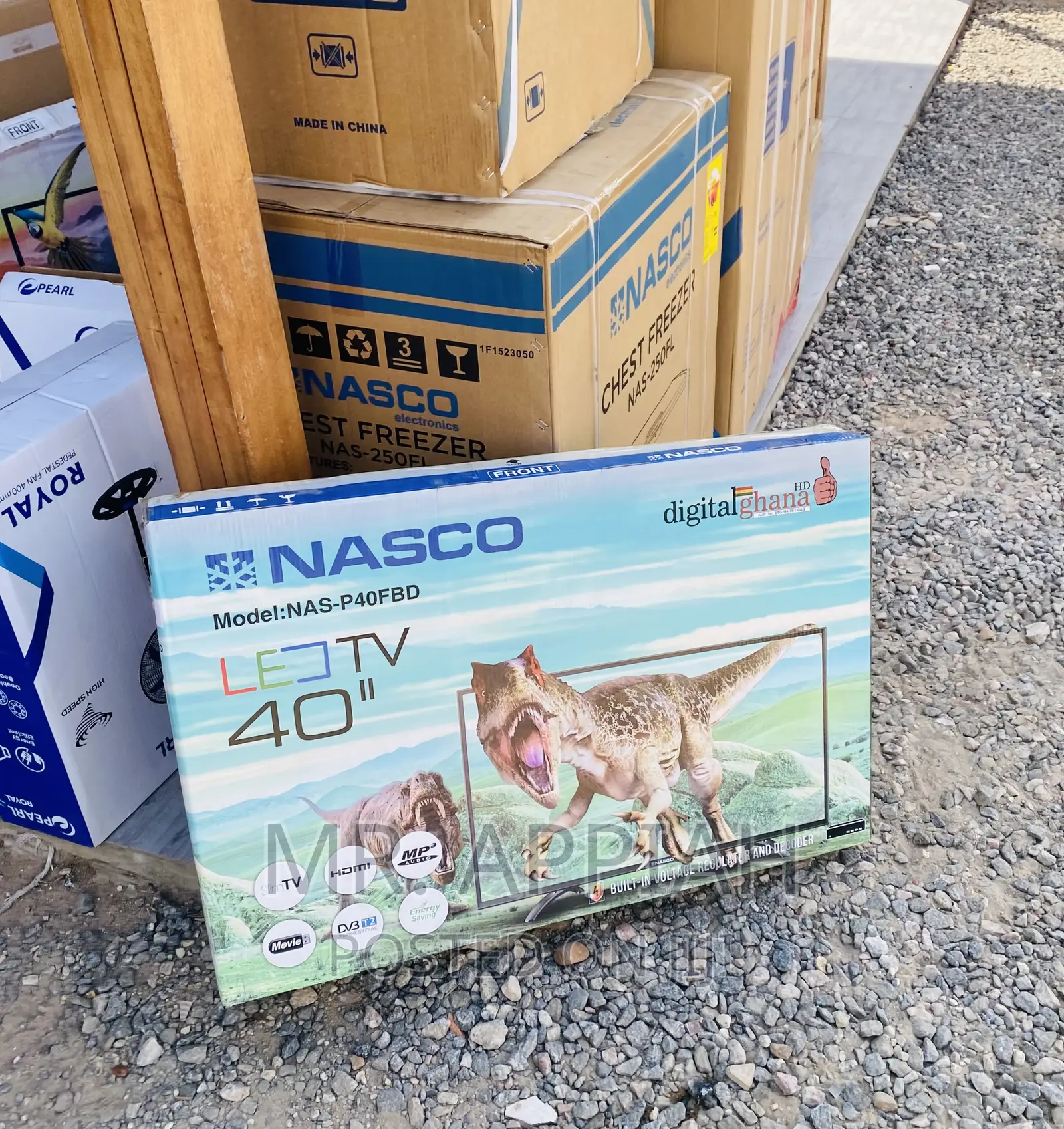 High Quality Nasco 40” Digital Satellite Electric Led Tv.