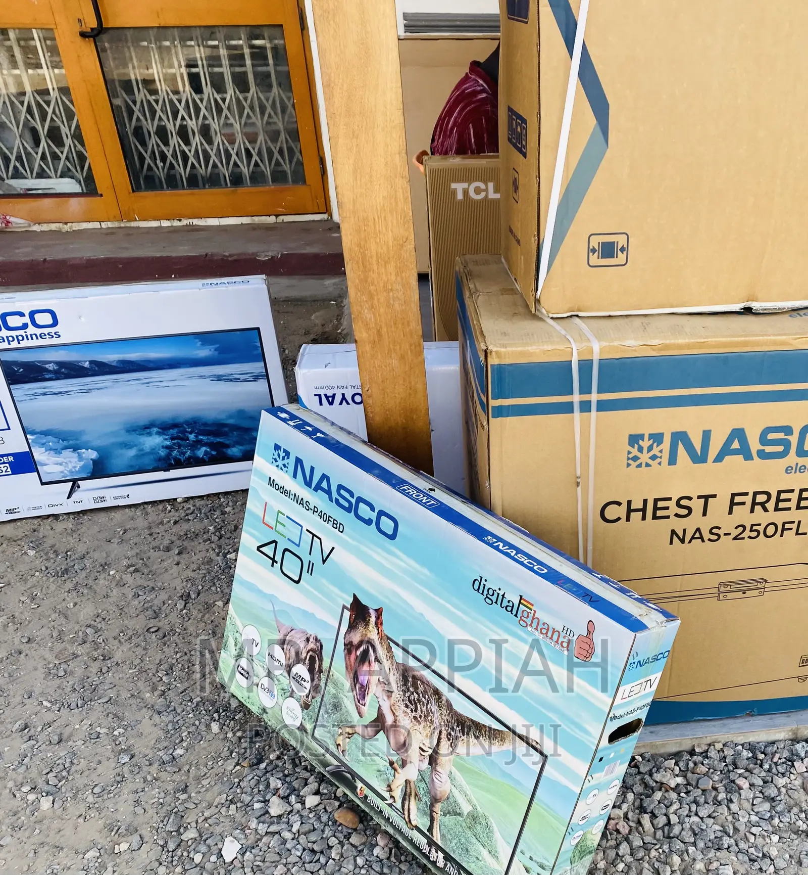 Highly Energy SavingNasco 40” Digital Satellite Electric Tv