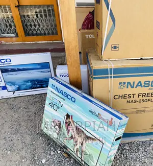 Highly Energy SavingNasco 40” Digital Satellite Electric Tv