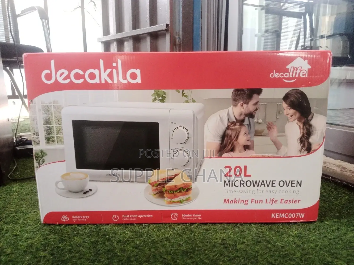 Enjoy 20l Microwave Oven Decakila