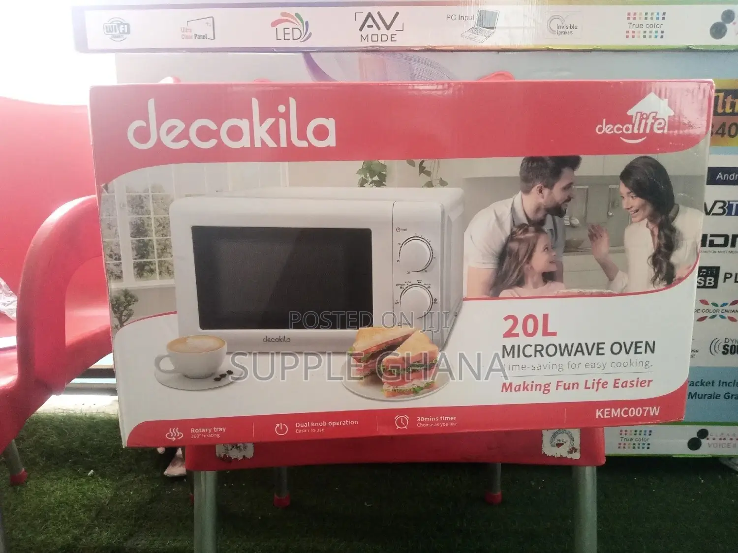 Fresh in Box Decakila Microwave Oven 20l