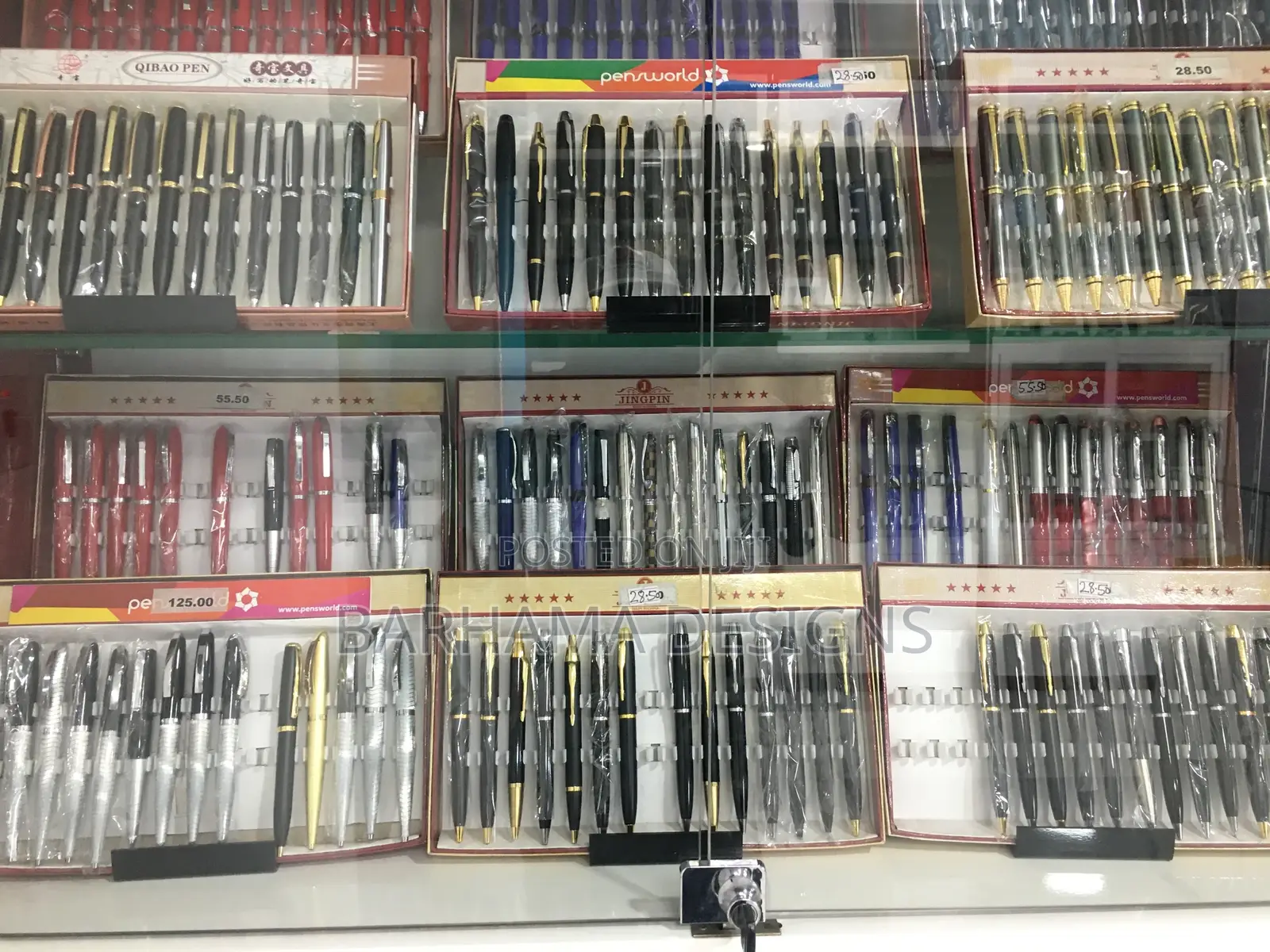 Executive Metal Pens