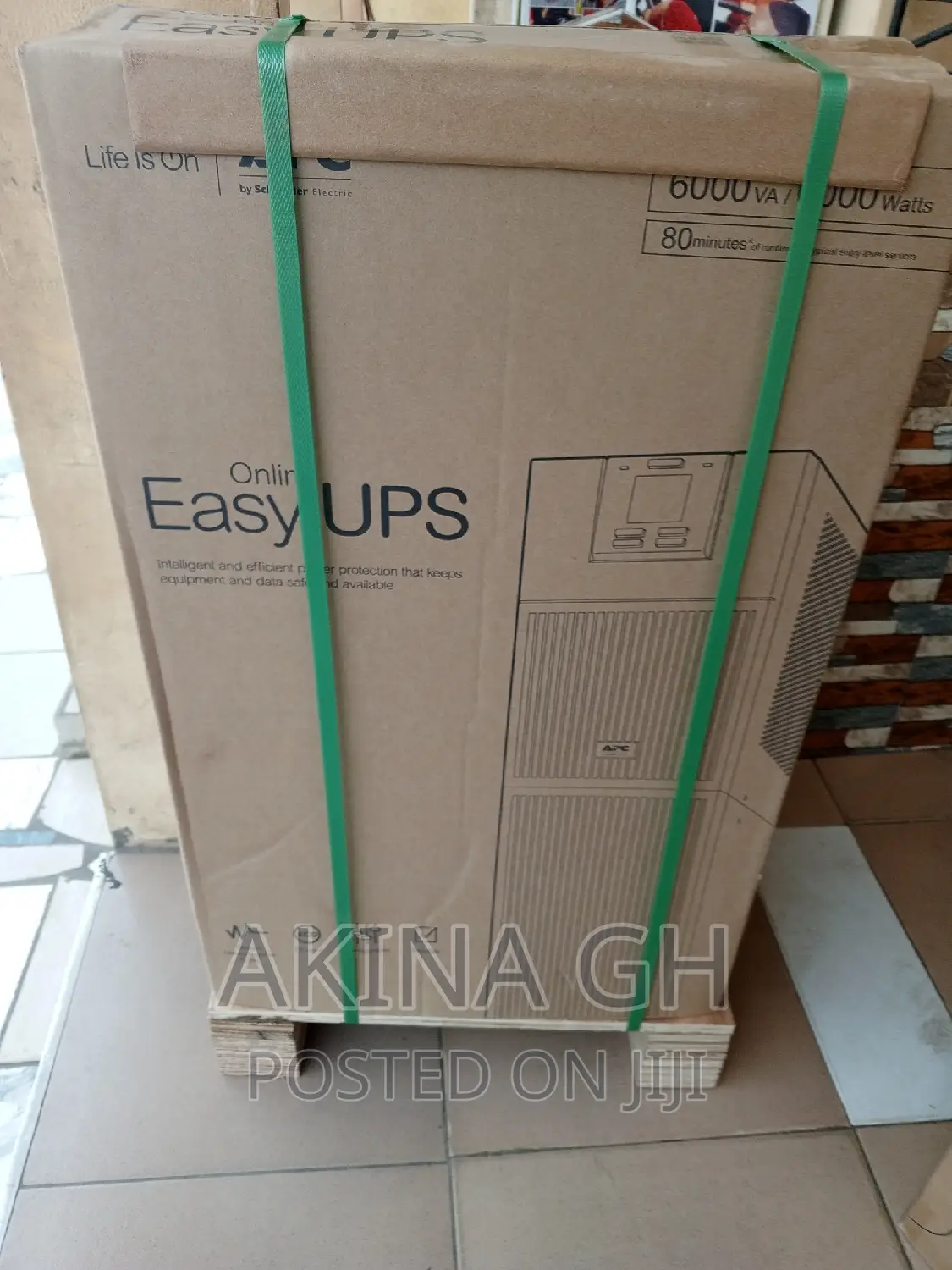 APC Online Easy Smart UPS SRV6KVA