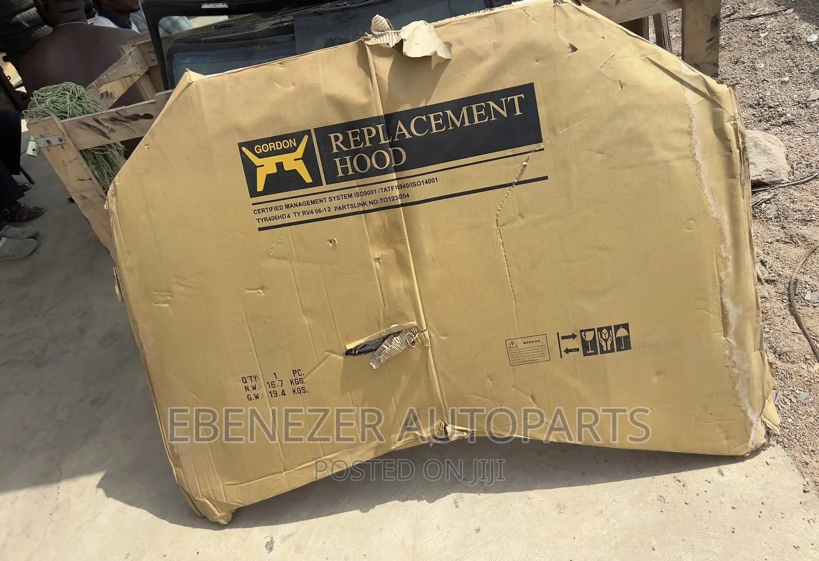 Toyota Rav 4 2009,2010 Bonnet