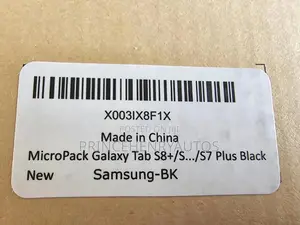 Micropack Tab S8/7 Plus/S7 Fe Trackpad Backlit Keyboard Case