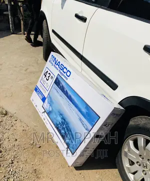 Buy Original Nasco 43 Inch Digital Satellite Electric Tv.