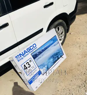 Buy Original Nasco 43 Inch Digital Satellite Electric Tv.