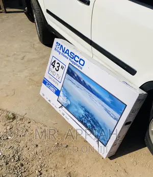Buy Authentic Nasco 43 Inch Digital Satellite Electric Tv.
