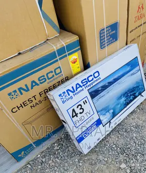 Buy Authentic Nasco 43 Inch Digital Satellite Electric Tv.