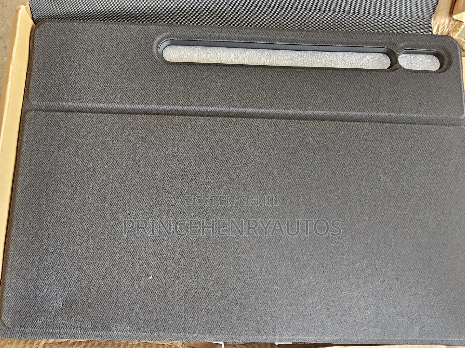 Micropack Tab S8/7 Plus/S7 Fe Trackpad Backlit Keyboard Case