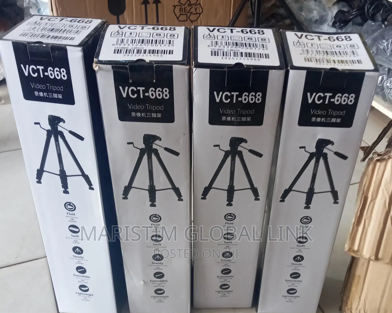 Quality Tripod Stand (Yunteng)