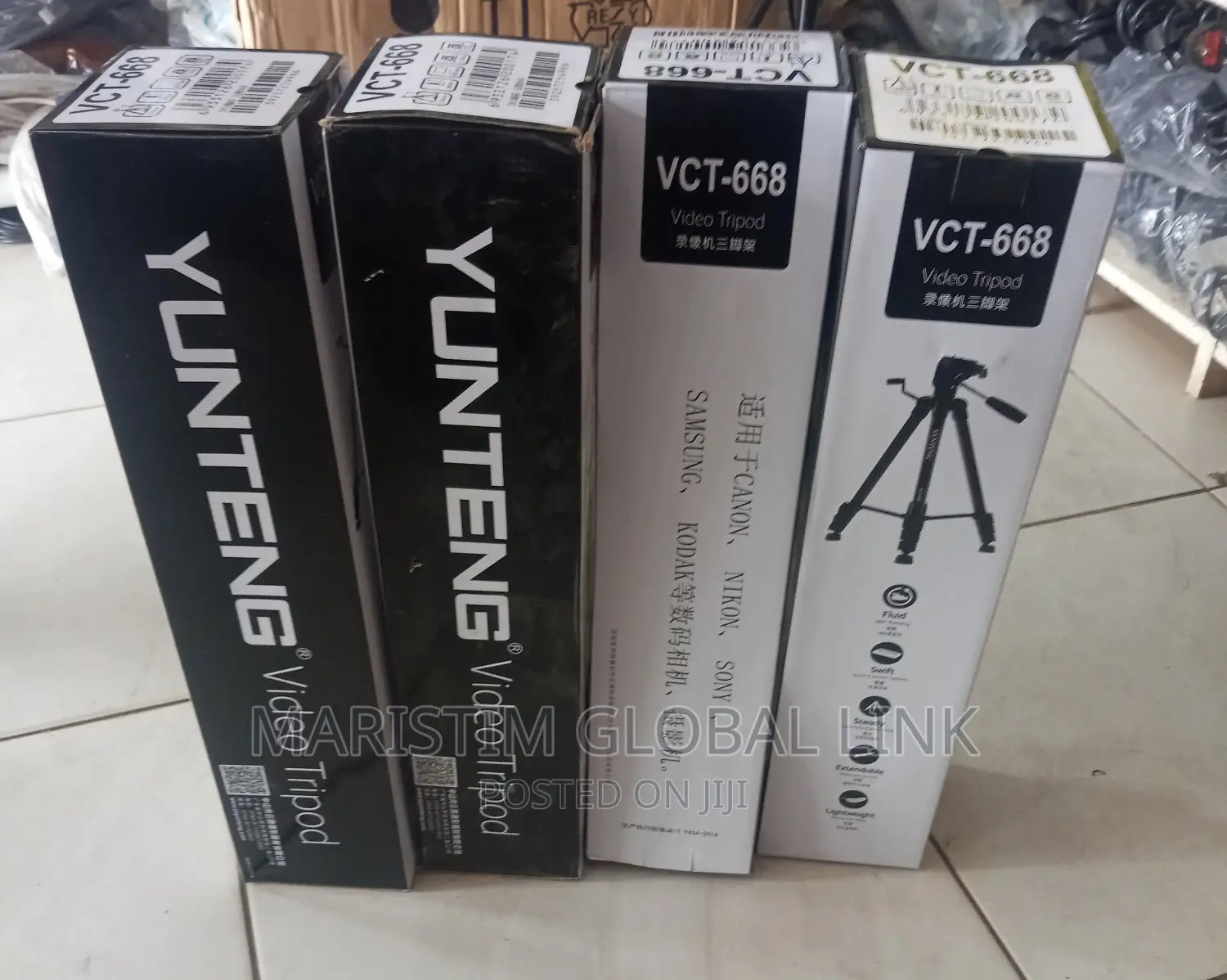 Quality Tripod Stand (Yunteng)