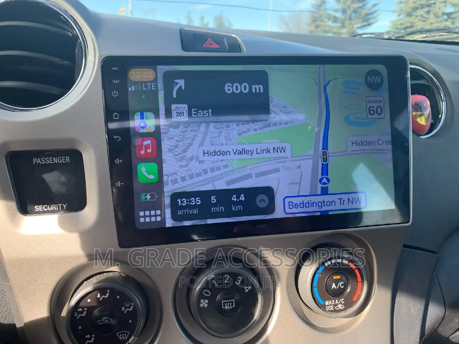 Pontiac Vibe Matrix Radio Carplay Android Auto