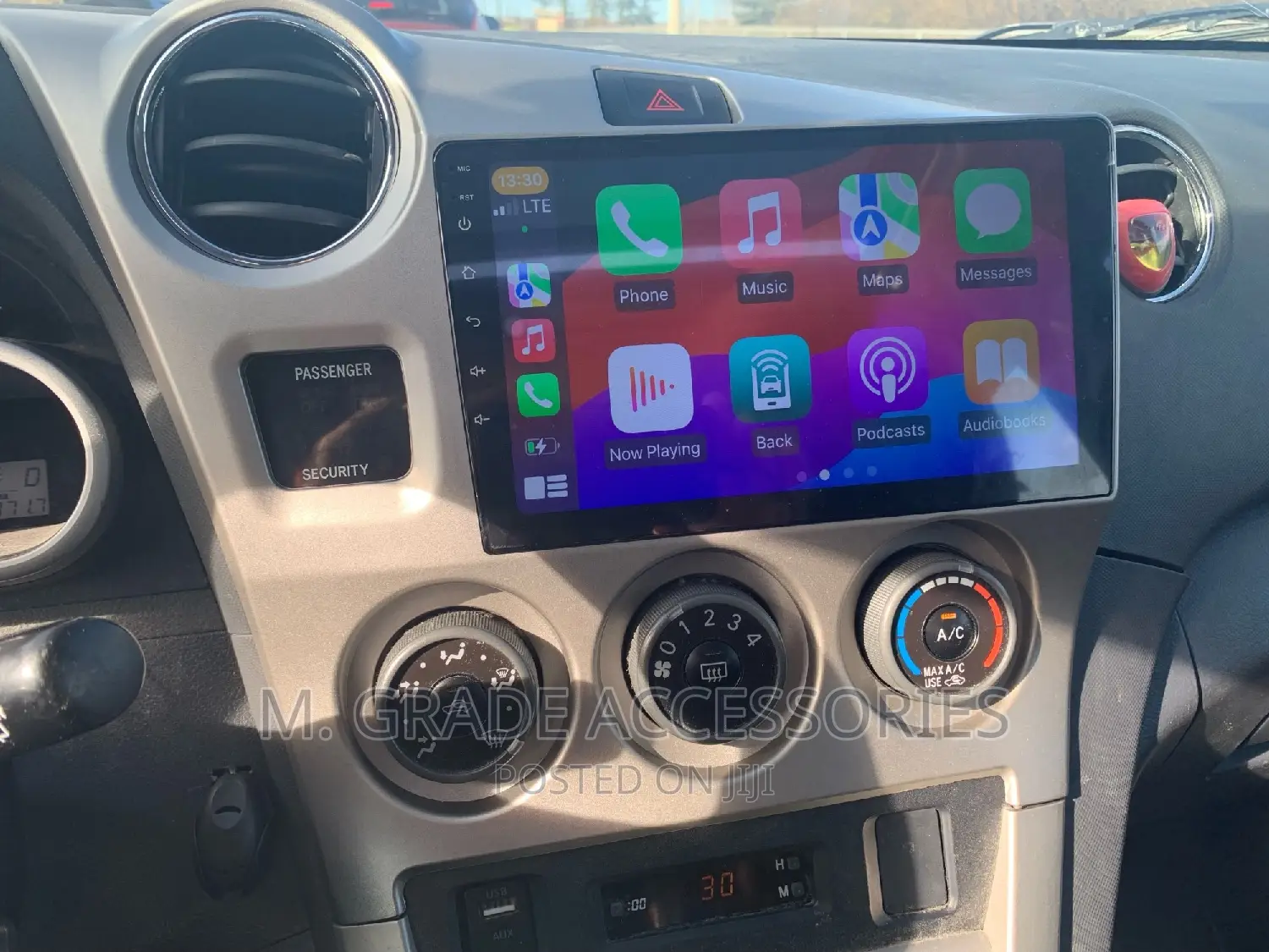 Pontiac Vibe Matrix Radio Carplay Android Auto