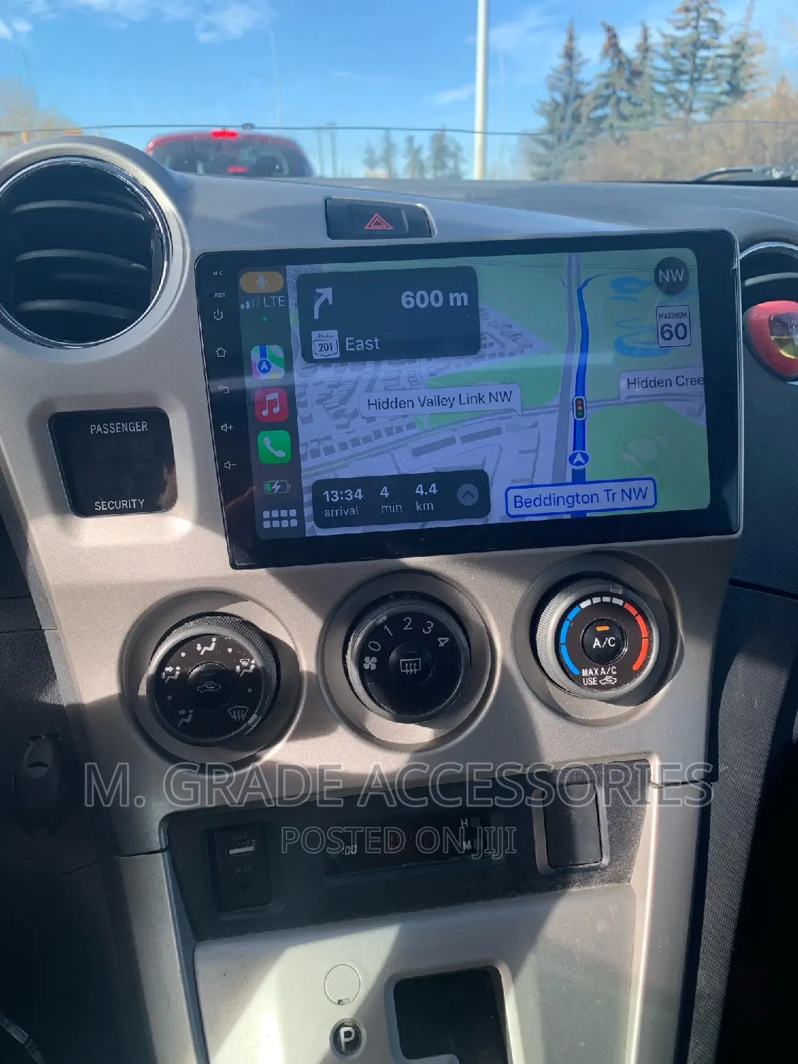 Pontiac Vibe Matrix Radio Carplay Android Auto