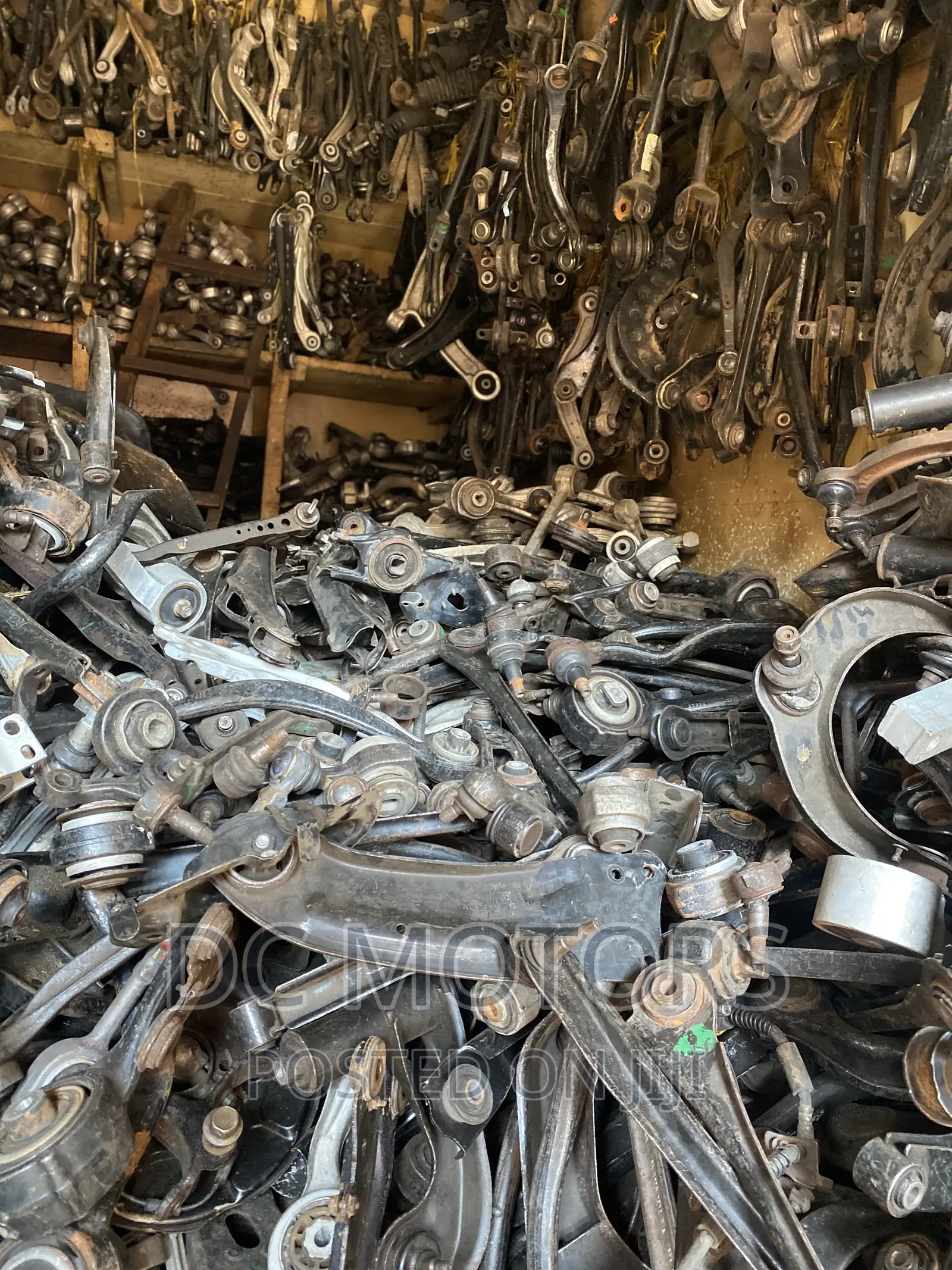 All Kinds of Benz Lower and Upper Arms
