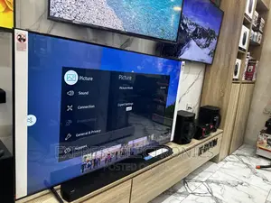 85”Bu8000 UHD Smart Samsung —Slim 2022 Model Sleek