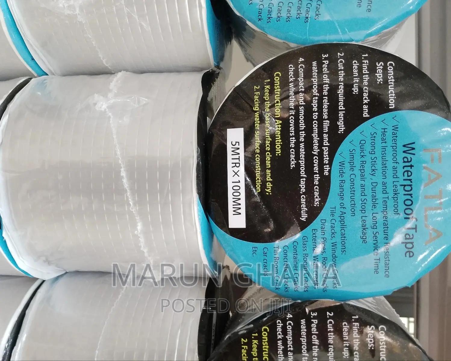 Leakproof Tape 100mm × 5 MTR - Fatla