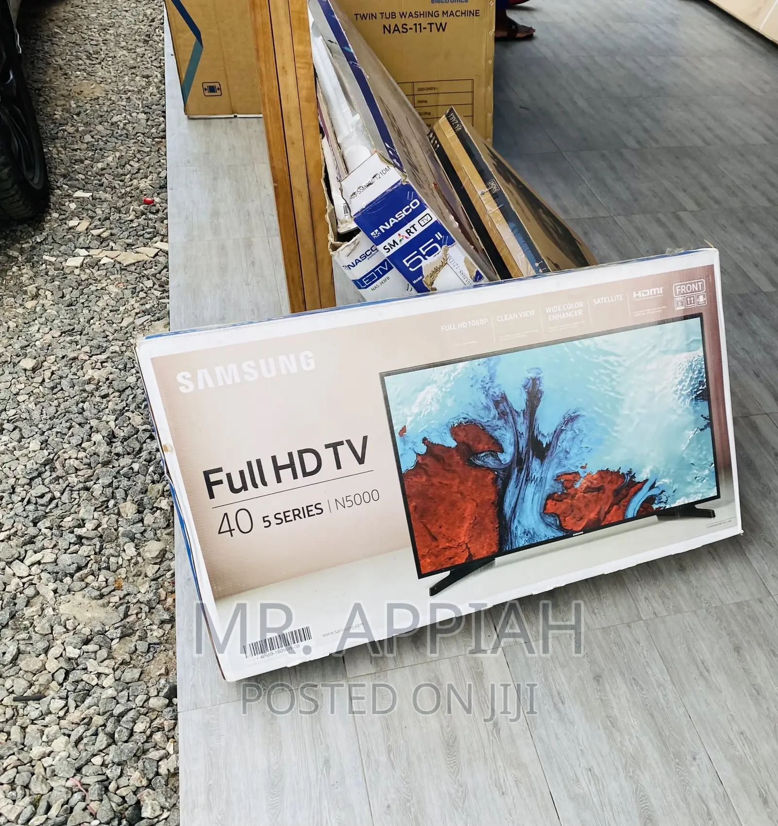 Buy Original Samsung(40N5000)40 Inch Full HD Electric Tv.