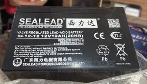 12V 12ah Sealead UPS Battery