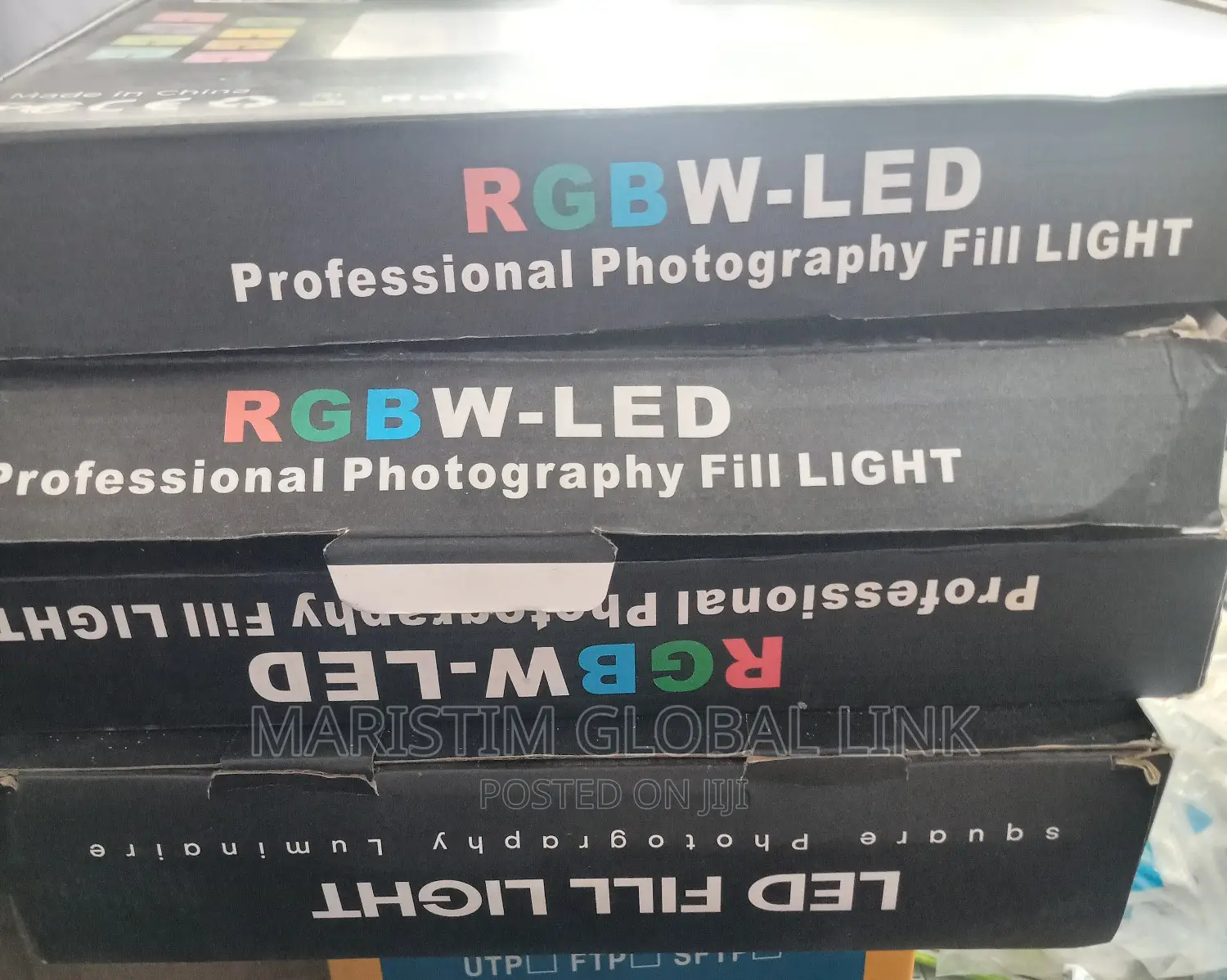 RGBW-Led Studio Light
