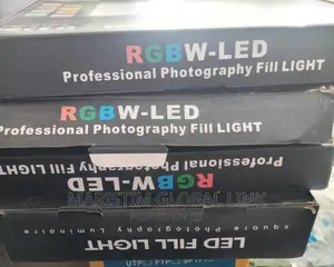 RGBW-Led Studio Light