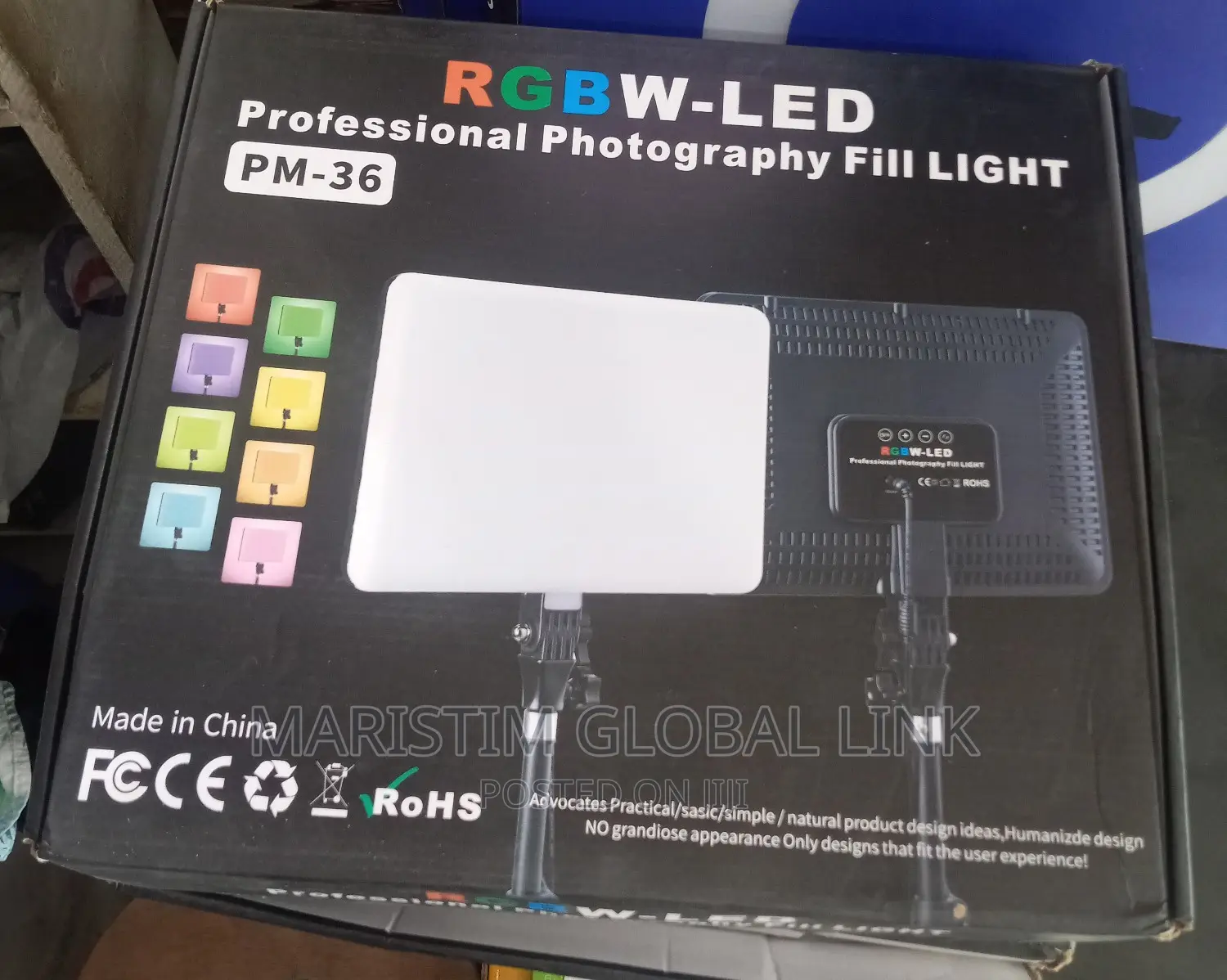 RGBW-Led Studio Light