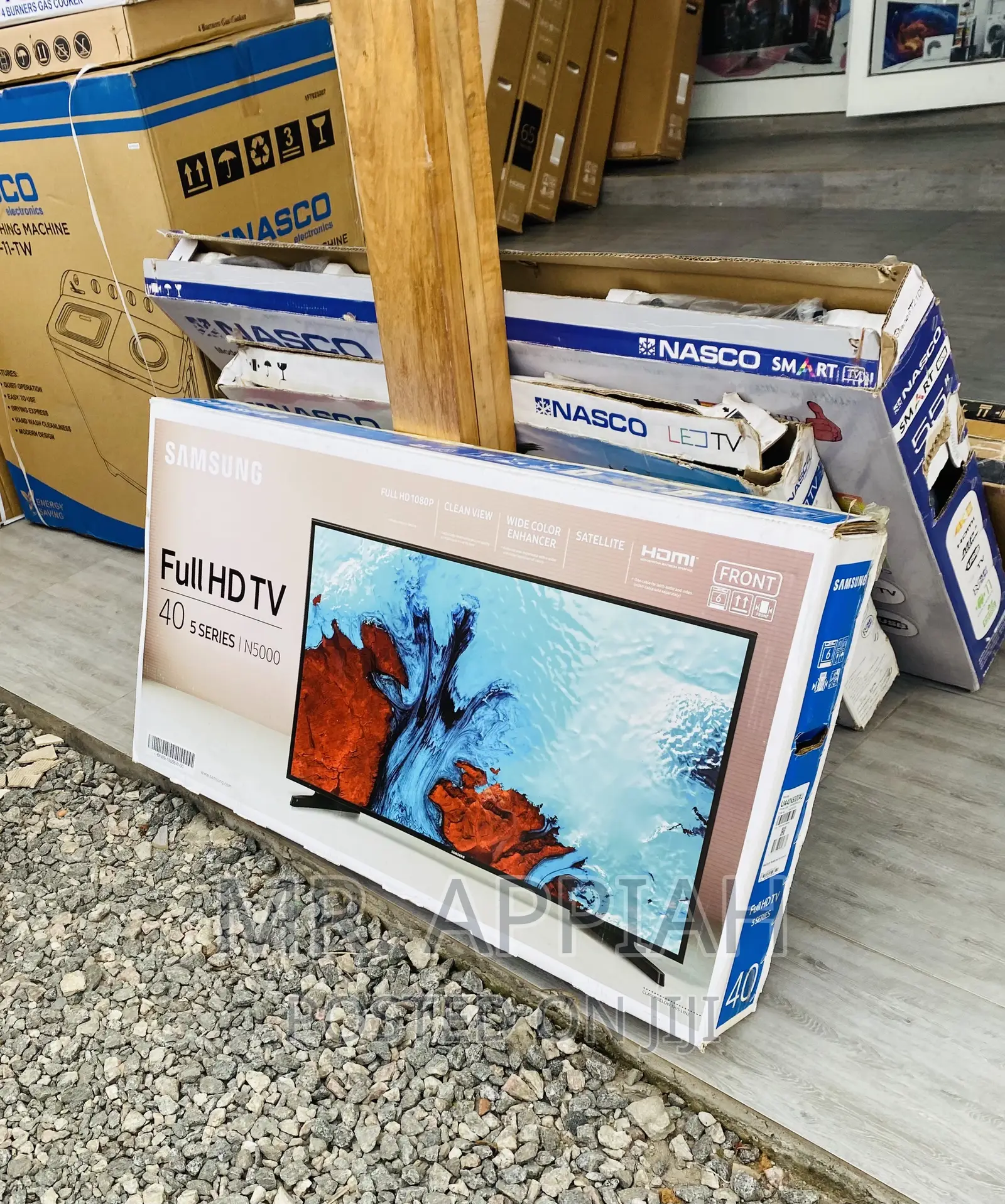 Shop Original Samsung 40N5000 40” Full HD Electric Tv.