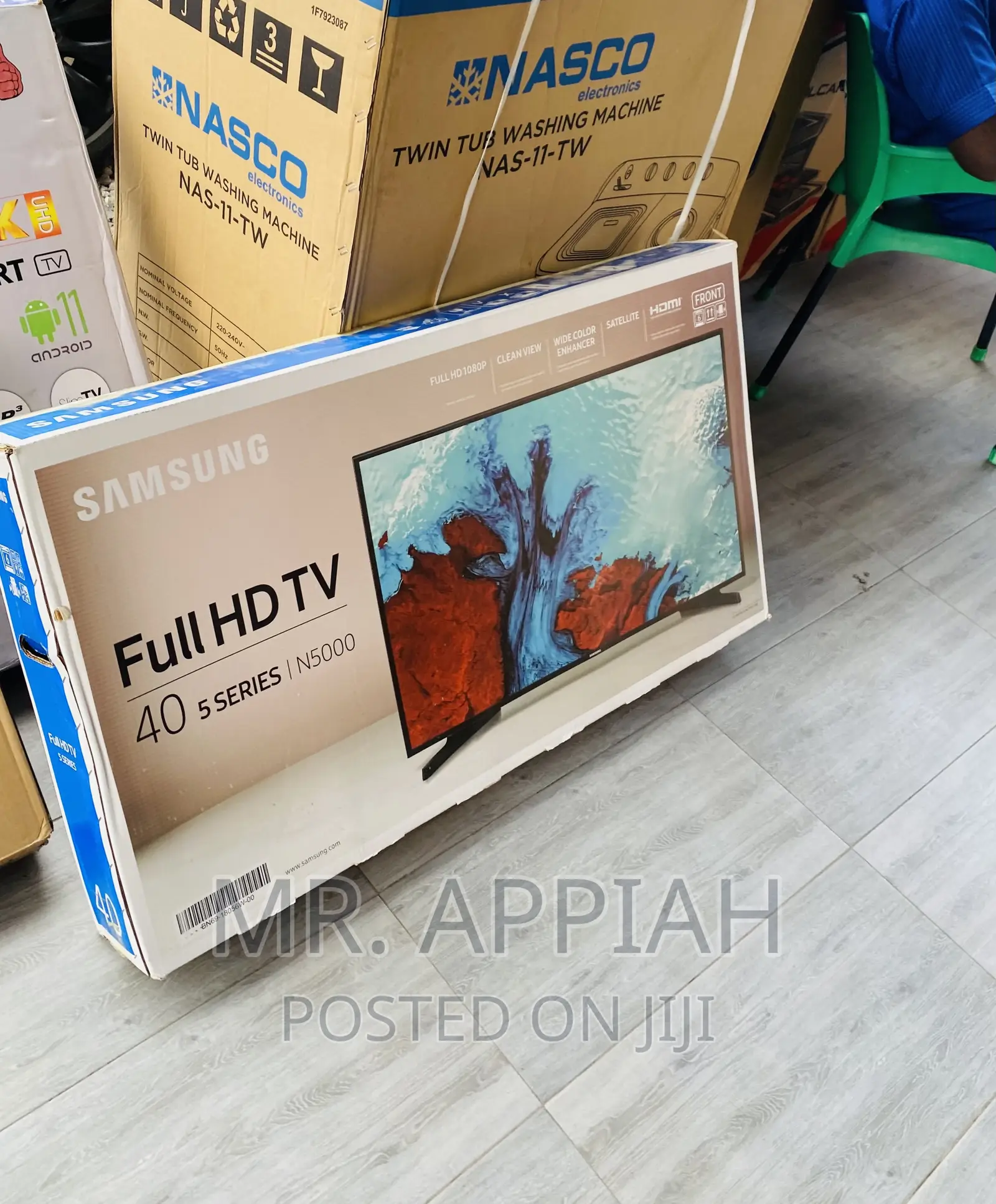 Latest Samsung 40N5000 40” Digital Satellite Electric Tv,.