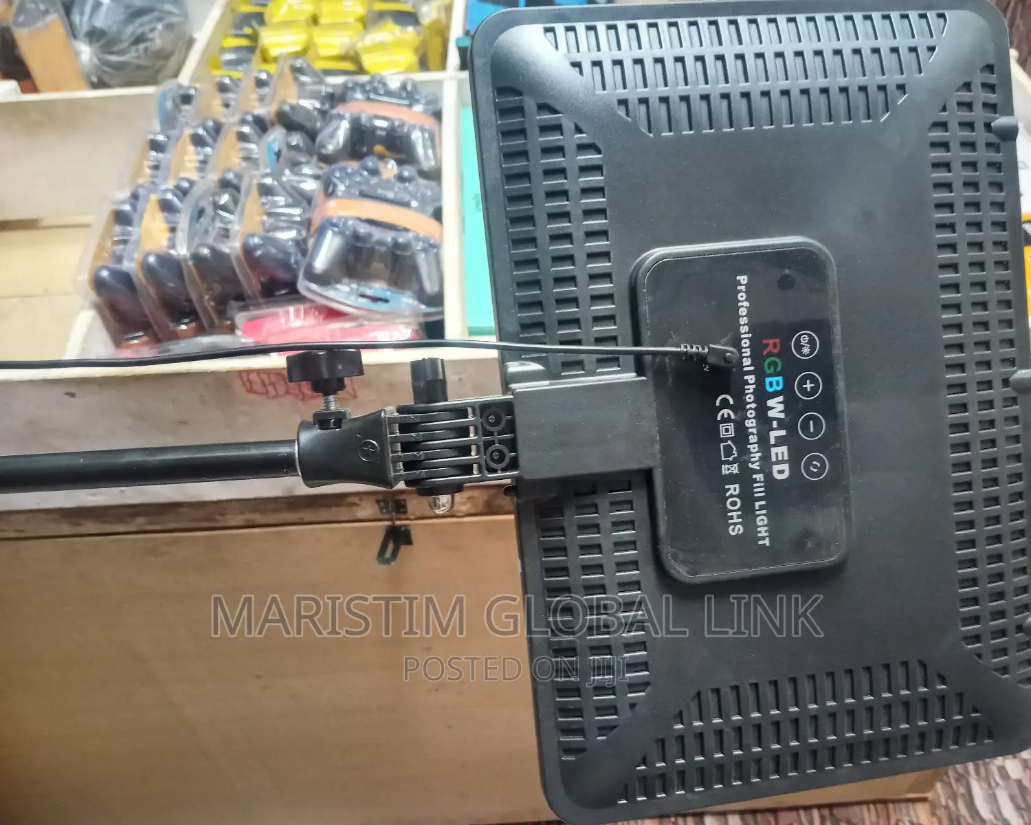 RGBW-Led Studio Light
